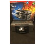 Small Sentry Safe Chest, 14" wide