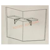 Set of Corner Shelving