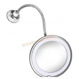 JiBen LED Gooseneck Makeup Mirror