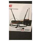 Rockville Dual Wireless UHF Headset System