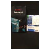 Hanging Folders and Service Call Receipt Book