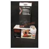 Black & Decker Sander and Carter Fuel Pump