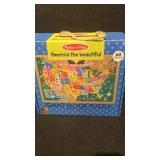 Melissa & Doug America the Beautiful Puzzle