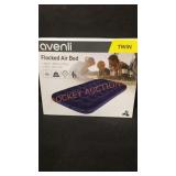 Flocked Air Bed, Twin size