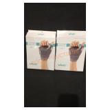 Gray Thumb Brace, Set of 2