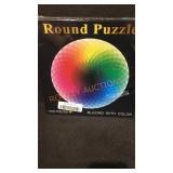 Round Puzzle, 1000 pieces