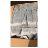 Organic Cotton Towels Set, Spa Blue