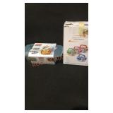 Glass Loaf Pan and Electric Lunchbox