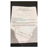 Bed Assist Rail with LED Light