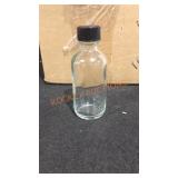 Set of 12 Bottles with Labels