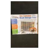 Bead Storage Container