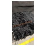 28" x 60" Faux Sheepskin Rug