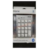 I HOME Bluetooth Numeric Pad for Mac