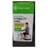 Gaiam Balance Ball Stability Ring