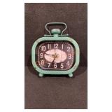 Battery Operated Clock Metal