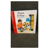 Press & Stay Sensory Blocks