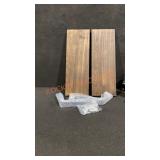 2 Shelf Wall Unit 6"x 17"