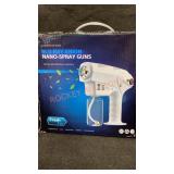 Disinfection Blue Light Nano Spray Gun
