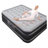 EZ INFLATE Luxury Double High Queen Air Mattress