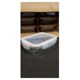 8 Piece 36 oz Glass Storage Containers