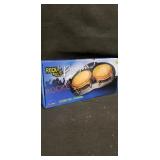 Flexible Roll-Up Bongos