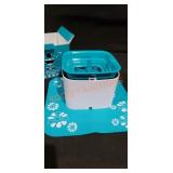 Cube Flower Pet 2.5L Fountain