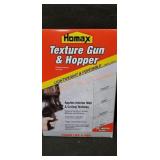 Homax Texture Gun & Hopper