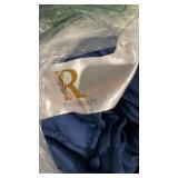 Weighted Blanket Navy Blue