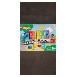Lego Duplo Alphabet Truck