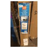 Set of 3 Cordless Faux Wood Blinds