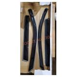 Four Piece Auto Vent Shade