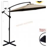 10 Ft. Hanging Umbrella