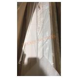 US Window Cordless 2" Faux Wood Blind, White