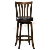 Hillsdale Savana Swivel Counter Stool, Cherry