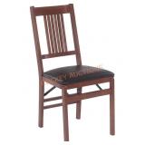 STAKMORE True Mission Folding Chair Fruitwood