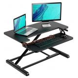 Putorsen Sit-Stand Desktop Workstation