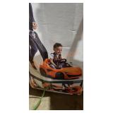 McLaren 570S Push Sports Car