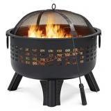 23.5" Lattice Fire Pit