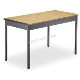 OFM Oak Utility Table