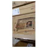 Eilio Folding Wood Doghouse