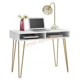 Computer Desk with Storage