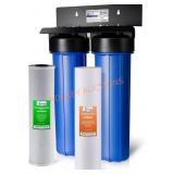 iSpring 2-Stage Whole House Water Filtration