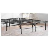 Queen Size Platform Bed Frame, Sold As Is No