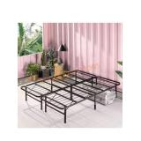 Full Size Metal Platform Frame, Sold As Is No