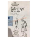 Bissell Cleanview Swivel Pet Rewind Vacuum