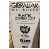 Gibraltar Mailbox Post