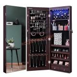 Led Mirror Jewelry Box