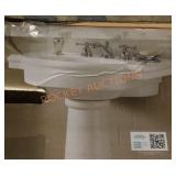 American Standard Pedestal Sink Top