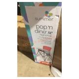 Summer Pop-N-Dine Highchair