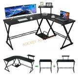 Green Forest Computer Desk